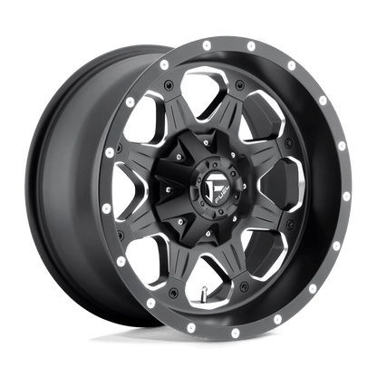 Fuel 1PC D534 BOOST 18X9 1 5X139.7/5X150 MATTE BLACK MILLED