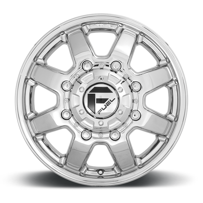 Fuel 1PC D536 MAVERICK 17x6.5 116 8x165.1/8x6.5 CHROME PLATED