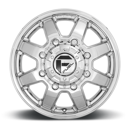 Fuel 1PC D536 MAVERICK 17x6.5 116 8x210/8x8.3 CHROME PLATED
