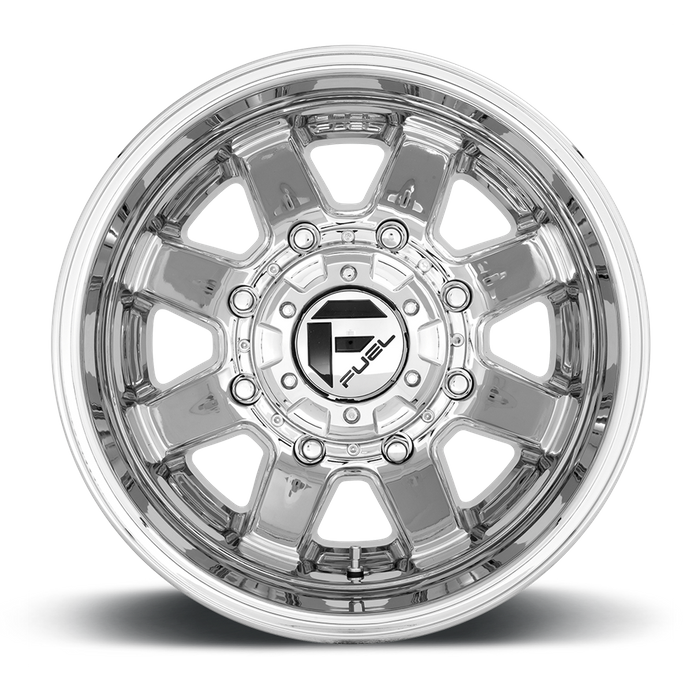 Fuel 1PC D536 MAVERICK 17x6.5 -178 8x210/8x8.3 CHROME PLATED