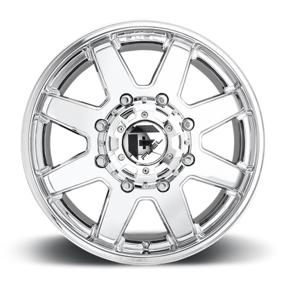Fuel 1PC D536 MAVERICK 20x8.25 122 8x165.1/8x6.5 CHROME PLATED