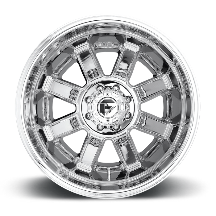 Fuel 1PC D536 MAVERICK 20x8.25 -221 8x210/8x8.3 CHROME PLATED