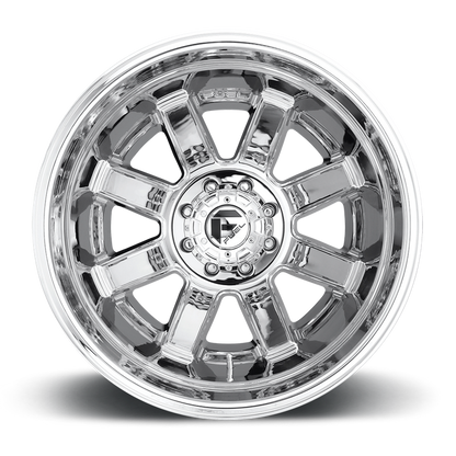 Fuel 1PC D536 MAVERICK 20x8.25 -246 8x210/8x8.3 CHROME PLATED