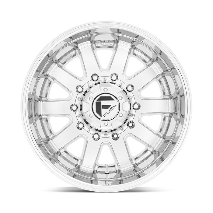 Fuel 1PC D536 MAVERICK 20X8.25 -202 10X225/10X225 CHROME PLATED