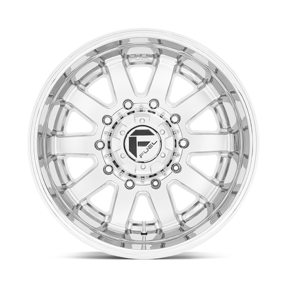 Fuel 1PC D536 MAVERICK 20X8.25 -202 10X225/10X225 CHROME PLATED
