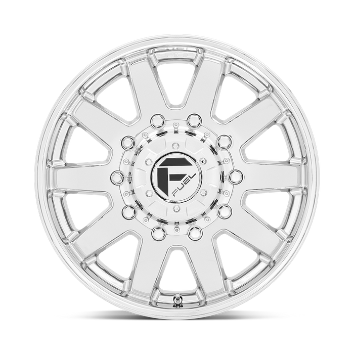 Fuel 1PC D536 MAVERICK 20X8.25 105 10X225/10X225 CHROME PLATED