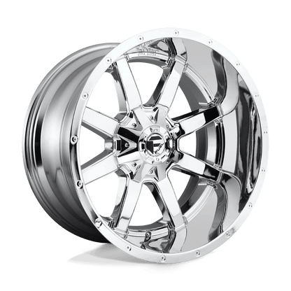 Fuel 1PC D536 MAVERICK 20x8.25 -215 8x165.1/8x6.5 CHROME PLATED