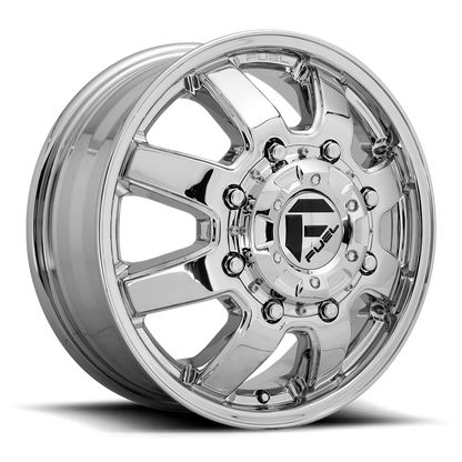 Fuel 1PC D536 MAVERICK 17x6.5 116 8x165.1/8x6.5 CHROME PLATED