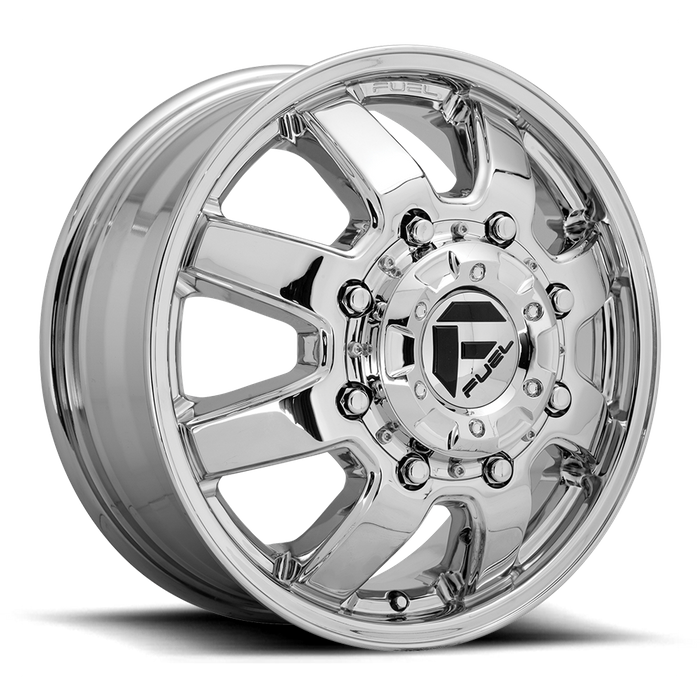 Fuel 1PC D536 MAVERICK 17x6.5 116 8x210/8x8.3 CHROME PLATED
