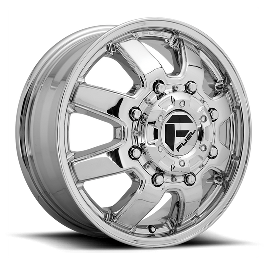 Fuel 1PC D536 MAVERICK 17x6.5 116 8x200/8x200 CHROME PLATED