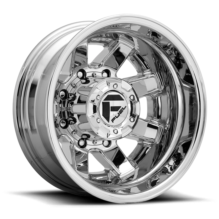 Fuel 1PC D536 MAVERICK 17x6.5 -140 8x165.1/8x6.5 CHROME PLATED