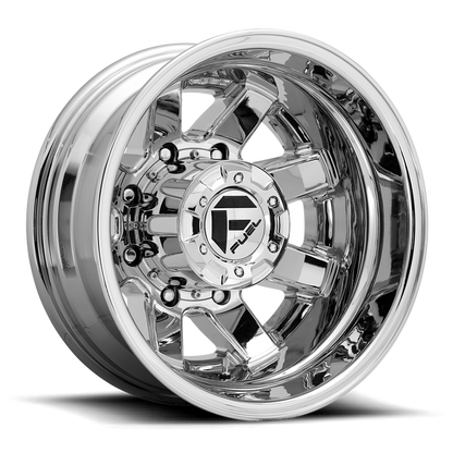 Fuel 1PC D536 MAVERICK 17x6.5 -140 8x165.1/8x6.5 CHROME PLATED