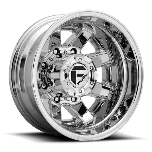 Fuel 1PC D536 MAVERICK 17x6.5 -178 8x200/8x200 CHROME PLATED