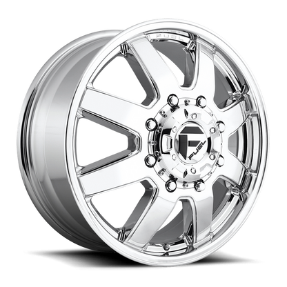 Fuel 1PC D536 MAVERICK 20x8.25 122 8x165.1/8x6.5 CHROME PLATED
