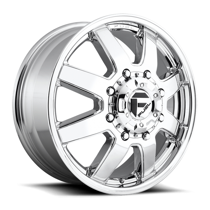 Fuel 1PC D536 MAVERICK 20x8.25 122 8x200/8x200 CHROME PLATED