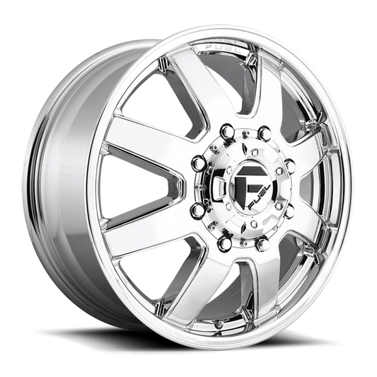 Fuel 1PC D536 MAVERICK 20x8.25 122 8x200/8x200 CHROME PLATED