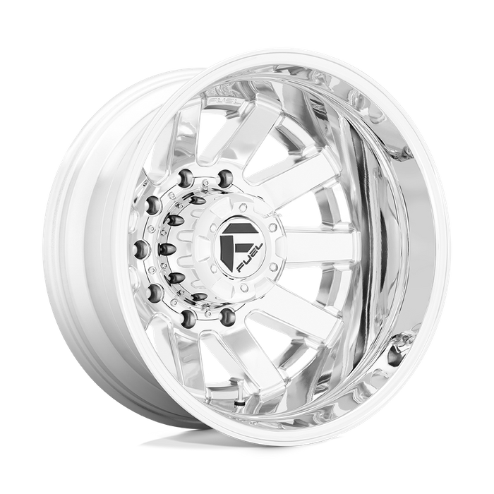 Fuel 1PC D536 MAVERICK 20X8.25 -202 10X225/10X225 CHROME PLATED