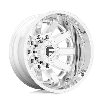 Fuel 1PC D536 MAVERICK 20X8.25 -202 10X225/10X225 CHROME PLATED