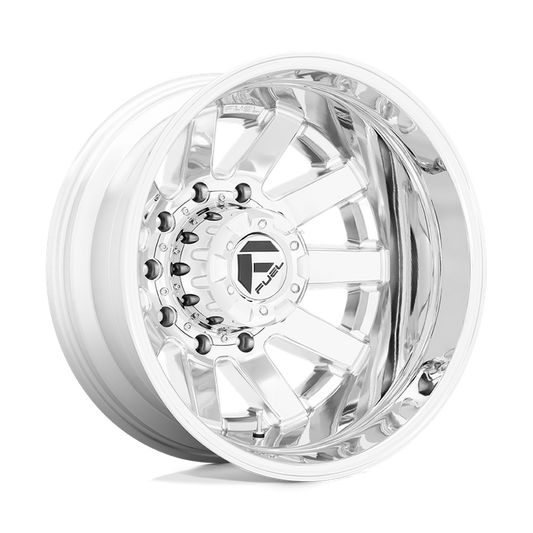 Fuel 1PC D536 MAVERICK 20X8.25 -202 10X225/10X225 CHROME PLATED