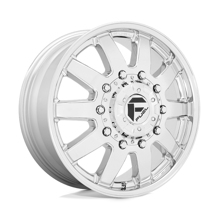 Fuel 1PC D536 MAVERICK 20X8.25 105 10X225/10X225 CHROME PLATED