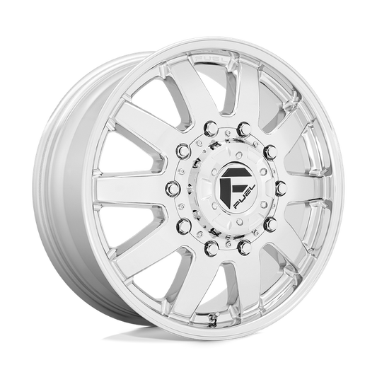 Fuel 1PC D536 MAVERICK 20X8.25 105 10X225/10X225 CHROME PLATED