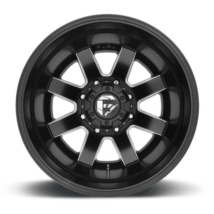 Fuel 1PC D538 MAVERICK 22x8.25 -246 8x210/8x8.3 MATTE BLACK MILLED