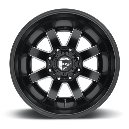 Fuel 1PC D538 MAVERICK 22x8.25 -246 8x210/8x8.3 MATTE BLACK MILLED