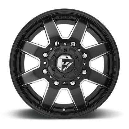 Fuel 1PC D538 MAVERICK 22x8.25 105 8x200/8x200 MATTE BLACK MILLED