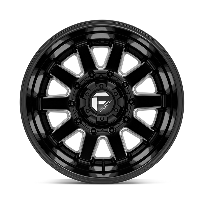 Fuel 1PC D538 MAVERICK 20X8.25 -202 10X225/10X225 MATTE BLACK MILLED