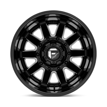 Fuel 1PC D538 MAVERICK 20X8.25 -202 10X225/10X225 MATTE BLACK MILLED
