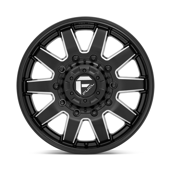 Fuel 1PC D538 MAVERICK 20X8.25 105 10X225/10X225 MATTE BLACK MILLED