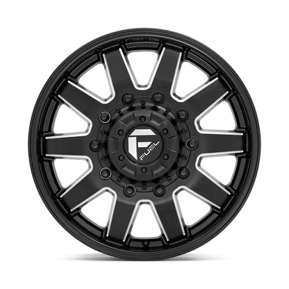 Fuel 1PC D538 MAVERICK 20X8.25 105 10X225/10X225 MATTE BLACK MILLED