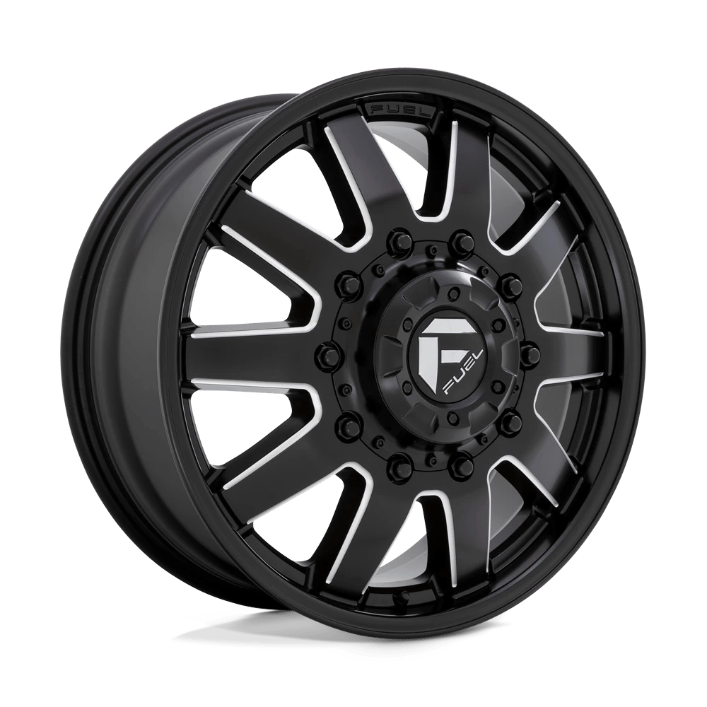 Fuel 1PC D538 MAVERICK 20x8.25 122 8x200/8x200 MATTE BLACK MILLED