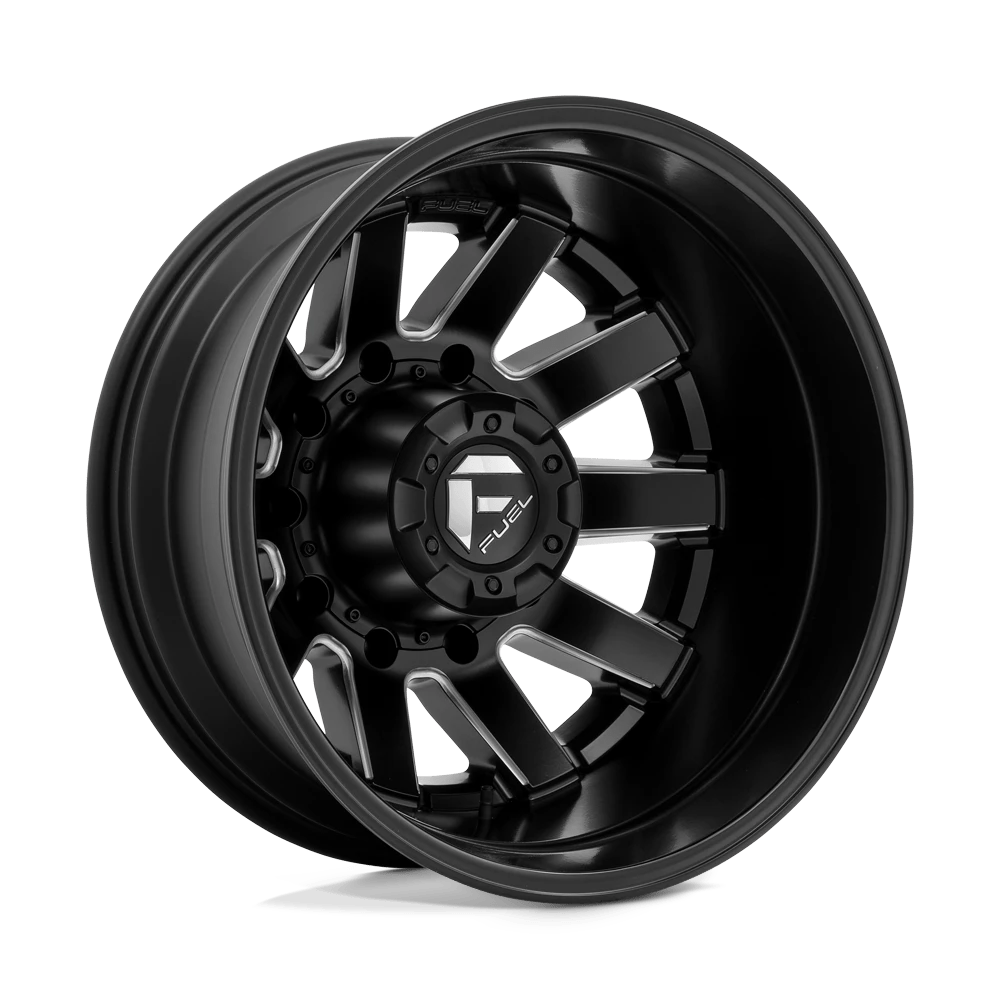 Fuel 1PC D538 MAVERICK 22x8.25 -176 8x200/8x7.9 MATTE BLACK MILLED