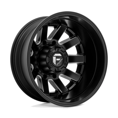 Fuel 1PC D538 MAVERICK 22x8.25 -201 8x200/8x200 MATTE BLACK MILLED