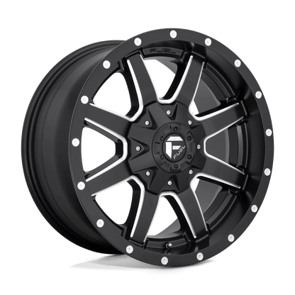 Fuel 1PC D538 MAVERICK 20x8.25 -240 8x165.1/8x6.5 MATTE BLACK MILLED