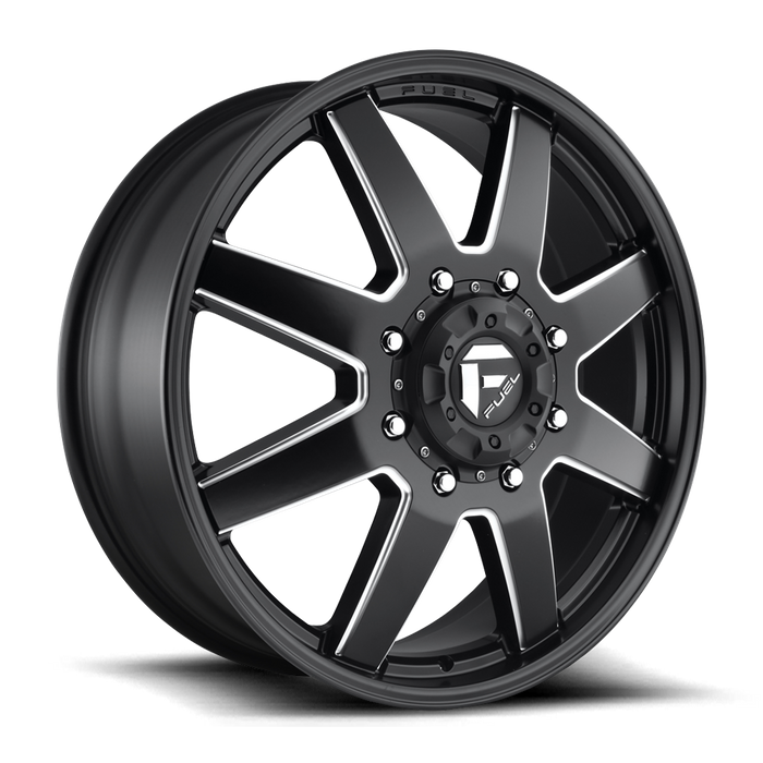 Fuel 1PC D538 MAVERICK 24x8.25 105 8x200/8x200 MATTE BLACK MILLED