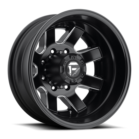 Fuel 1PC D538 MAVERICK 17x6.5 -140 8x200/8x200 MATTE BLACK MILLED