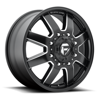 Fuel 1PC D538 MAVERICK 20x8.25 122 8x200/8x200 MATTE BLACK MILLED