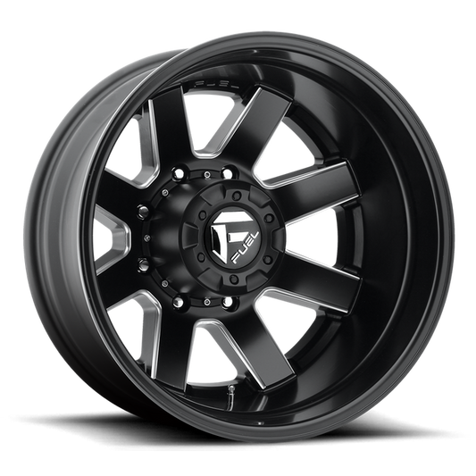 Fuel 1PC D538 MAVERICK 22x8.25 -176 8x200/8x7.9 MATTE BLACK MILLED