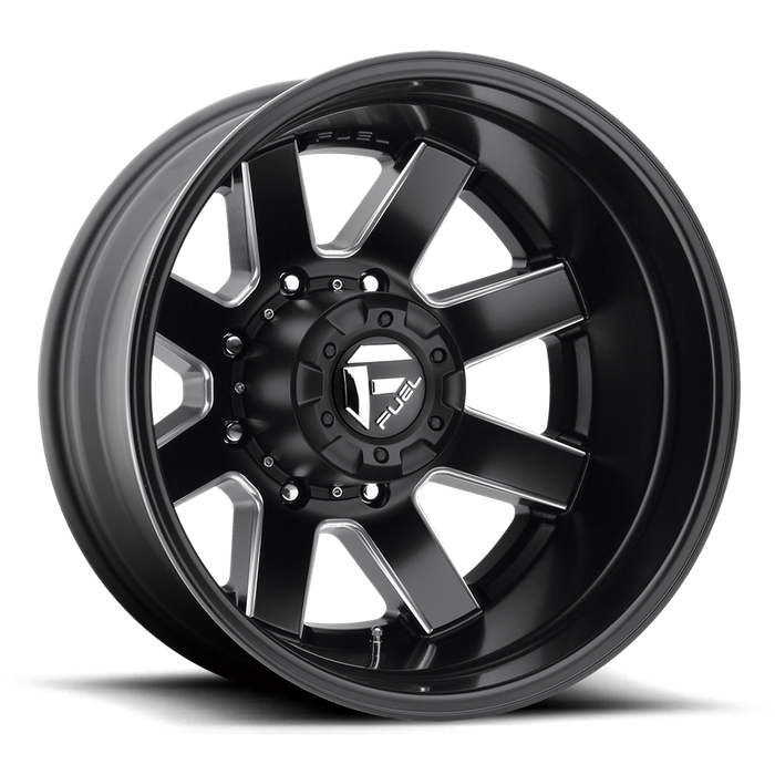 Fuel 1PC D538 MAVERICK 22x8.25 -246 8x210/8x8.3 MATTE BLACK MILLED