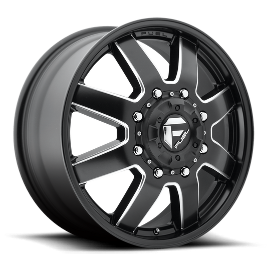 Fuel 1PC D538 MAVERICK 20x8.25 -221 8x165.1/8x6.5 MATTE BLACK MILLED