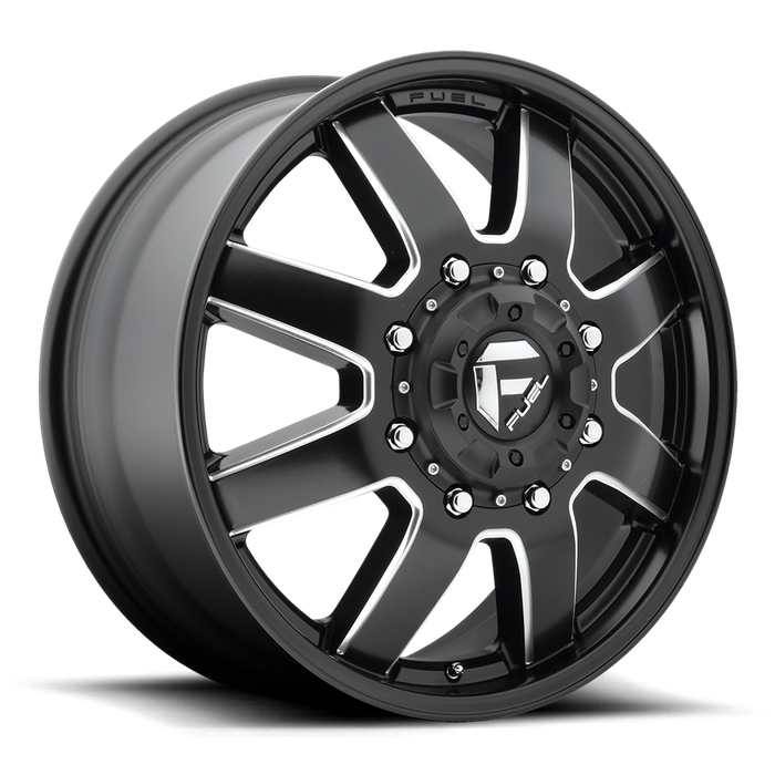 Fuel 1PC D538 MAVERICK 20x8.25 -227 8x170/8x6.7 MATTE BLACK MILLED