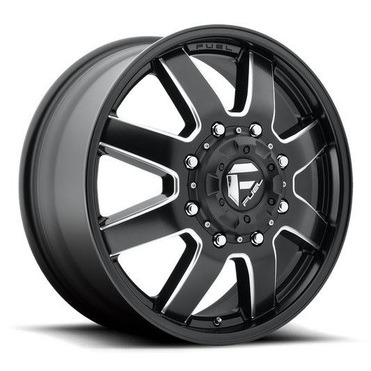 Fuel 1PC D538 MAVERICK 20x8.25 -227 8x170/8x6.7 MATTE BLACK MILLED