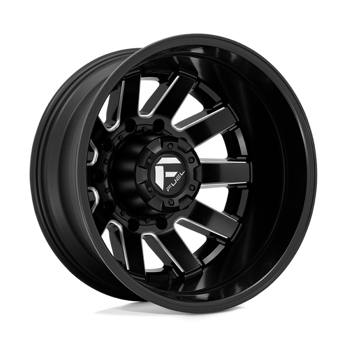 Fuel 1PC D538 MAVERICK 20X8.25 -202 10X225/10X225 MATTE BLACK MILLED