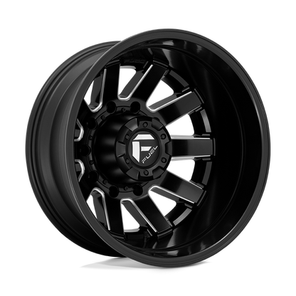 Fuel 1PC D538 MAVERICK 20X8.25 -202 10X225/10X225 MATTE BLACK MILLED