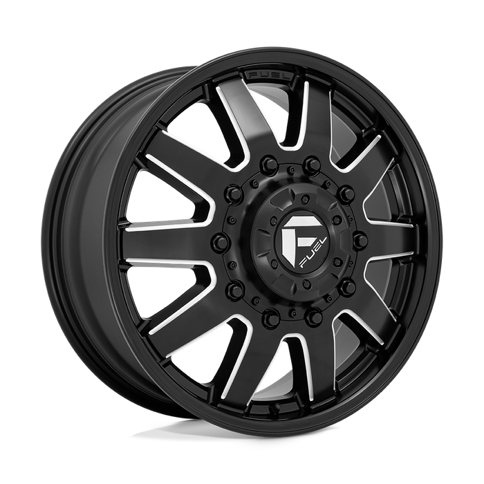 Fuel 1PC D538 MAVERICK 20X8.25 105 10X225/10X225 MATTE BLACK MILLED
