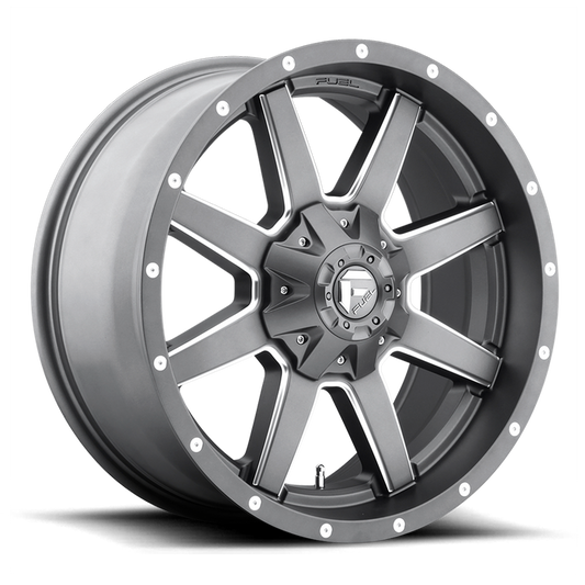 Fuel 1PC D542 MAVERICK 20x9 1 6x135/6x139.7/6x135/5.5 MATTE GUN METAL MILLED