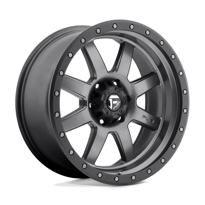Fuel 1PC D552 TROPHY 18X9 20 6X135 MATTE GUN METAL BLACK BEAD RING