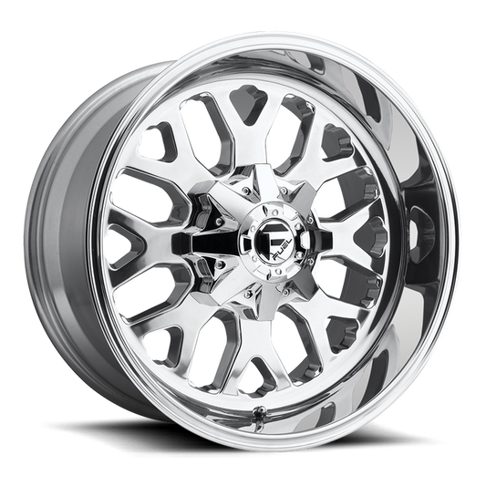 Fuel 1PC D586 TITAN 20X9 20 8X170/8X6.7 HIGH LUSTER POLISHED